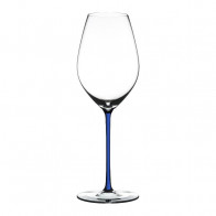 Riedel Fatto a Mano - dunkelblau Copo de champanhe 445 ccm / h: 25 cm